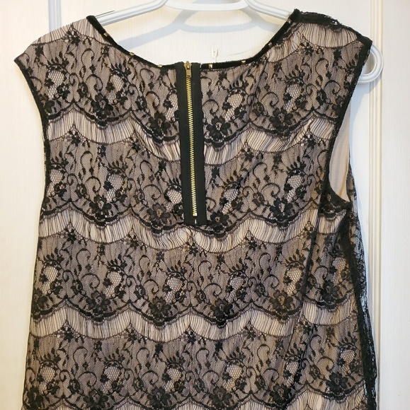 Lace overlay blouse - Picture 2 of 4